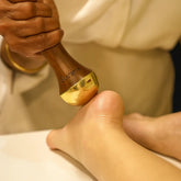 Suvana Kansa Wand – Ayurvedic Bronze Massager for Face & Foot